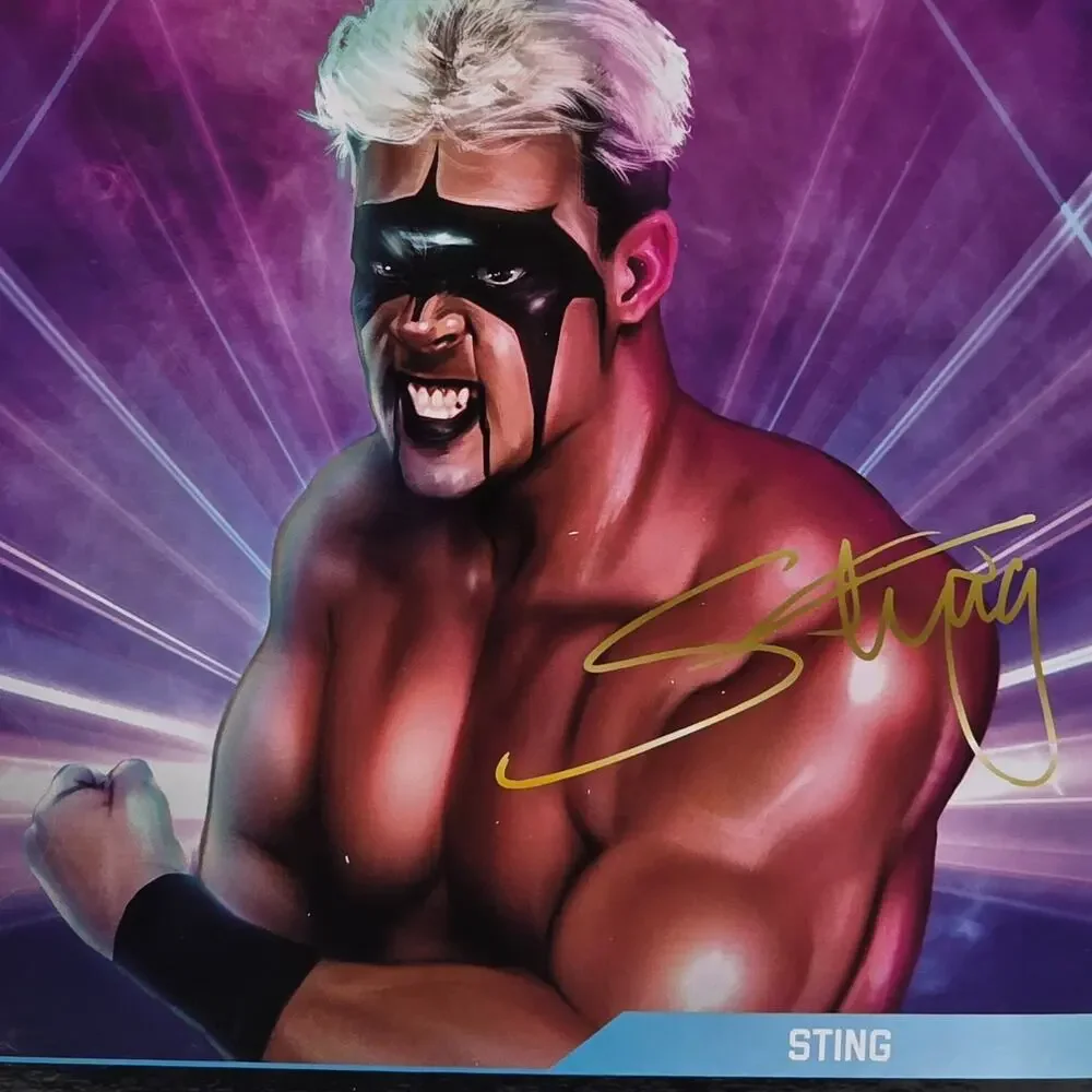 AEW STING Luminaries Collection Series 11 #89 Rare 1 of 3000 Action Figure New